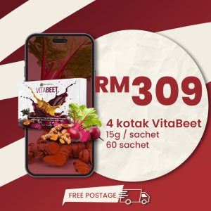 4 Kotak Vitabeet
